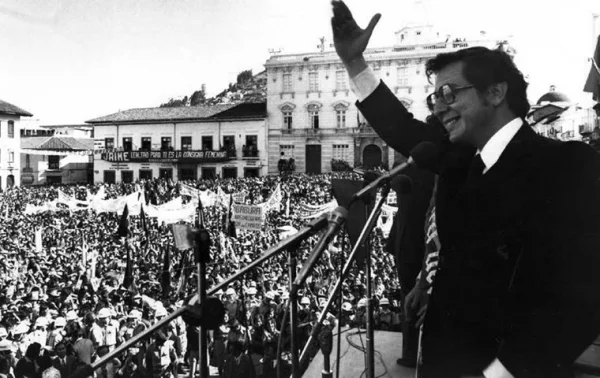 Movilizaciones en el gobierno de Jaime Roldos Aguilera