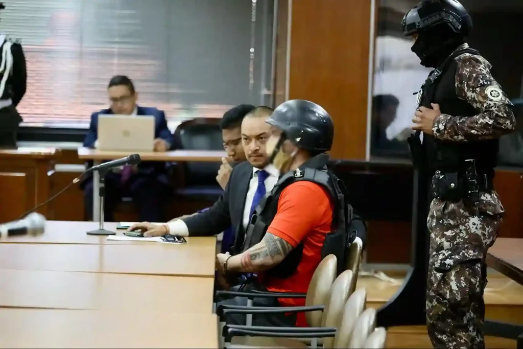 Salcedo recibió pena reducida en Caso Metástasis