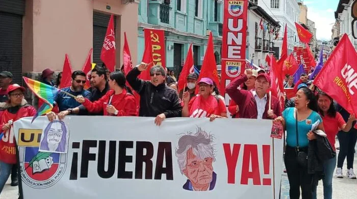 Paro del 2021 en el gobierno de Lasso