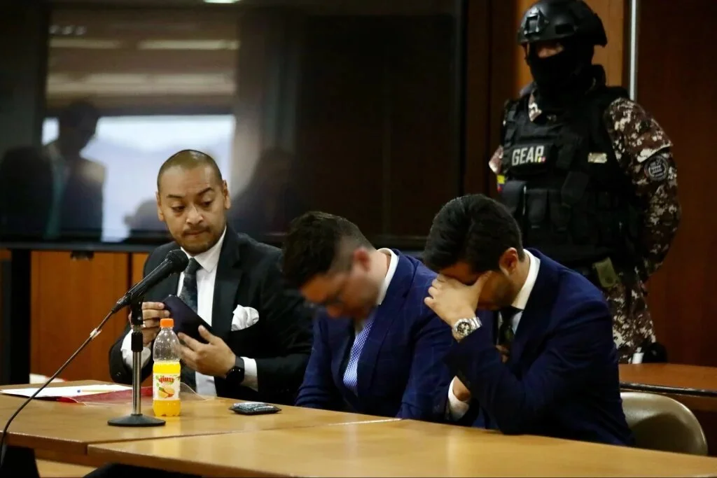 Caso Metástasis: Audiencia contra Álex P. por delincuencia organizada.
