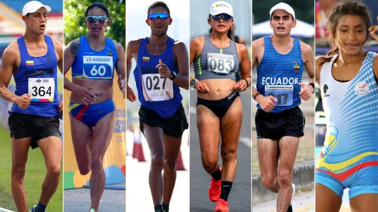 Ecuador definió la nómina con la que participarán en los Juegos Olímpicos de París, que se llevarán entre el 26 de julio y 11 de agosto.