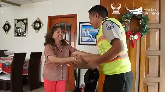 El teniente Stalin Yasaca dijo que se debe tener mayor confianza en los “Caballeros de la Paz”