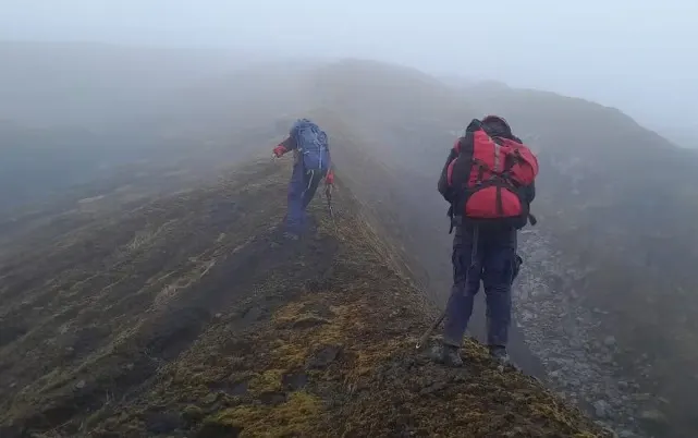 Excursionista desaparecido en el Tungurahua fue hallado muerto.