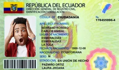 Cobro de bono de desarrollo humano bajo suplantación de identidad.