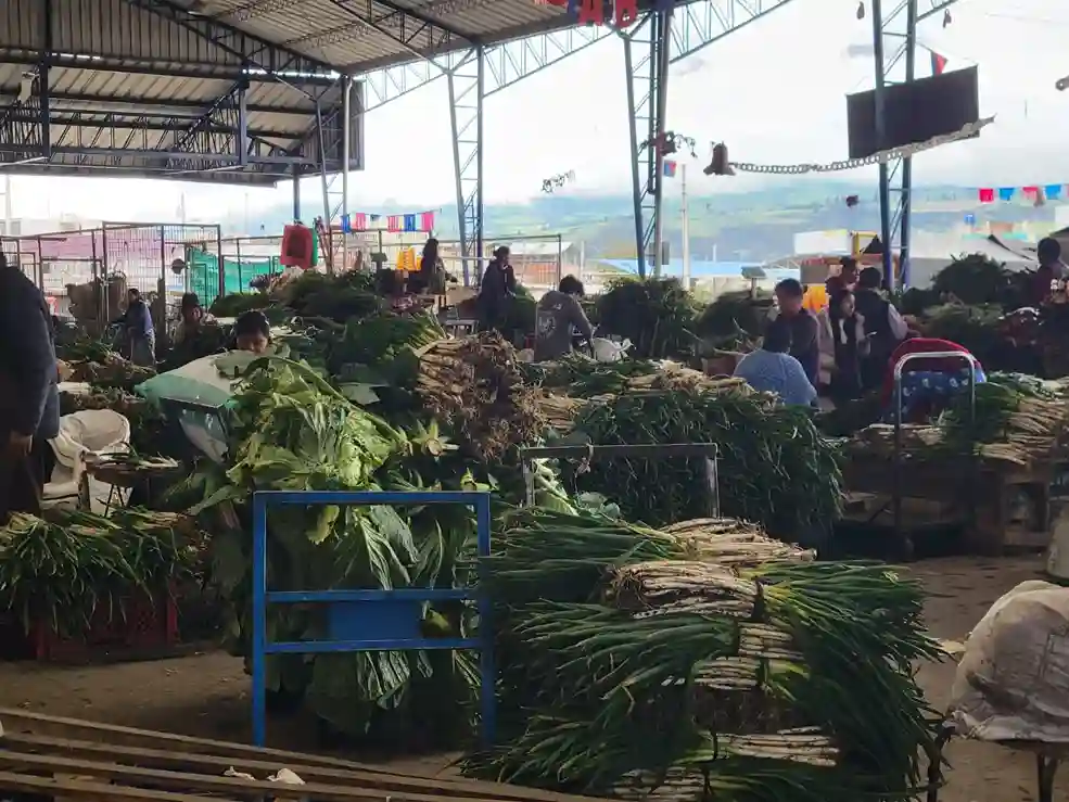 Un mercado de la ciudad acogió el execrable hecho