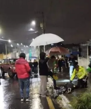 En Ambato, mujer asesinada al estilo sicariato.