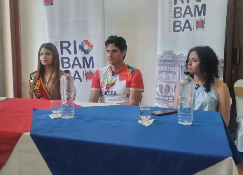 Nicolás Lapentti promociona la “10K Fundación del Ecuador”