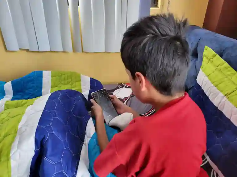Un niño demandó a su padre por quitarle el equipo celular. Al parecer, la fiscal del caso no consideró las contradicciones que decía el menor