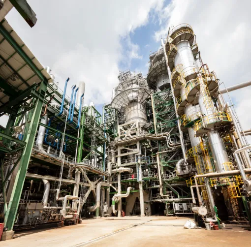 Riesgo inminente en la Refinería de Esmeraldas.
