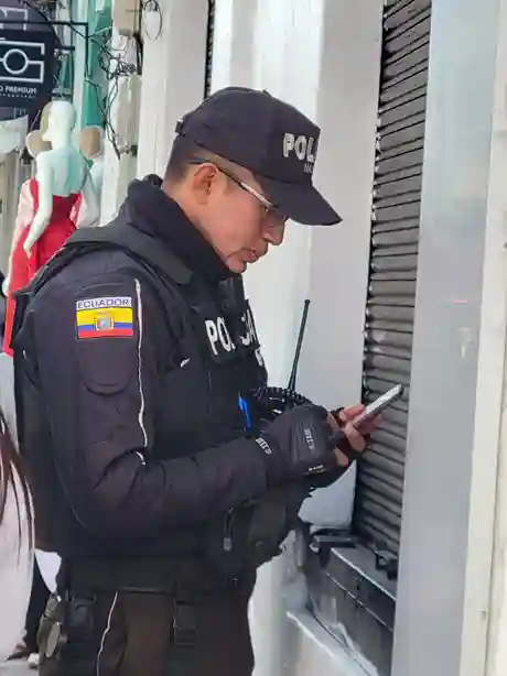 Los videos de las cámaras de seguridad eran revisados de manera minuciosa