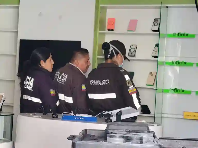El robo a un almacén de celulares está en investigación