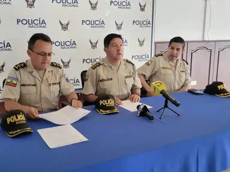 Policía Nacional en Chimborazo desarticuló 18 bandas delictivas que causaban zozobra en diversas aristas del delito