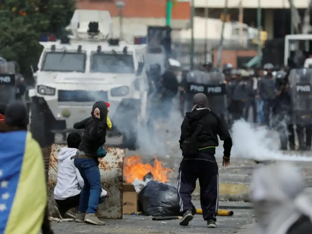 Protestas, elecciones, Venezuela, Maduro