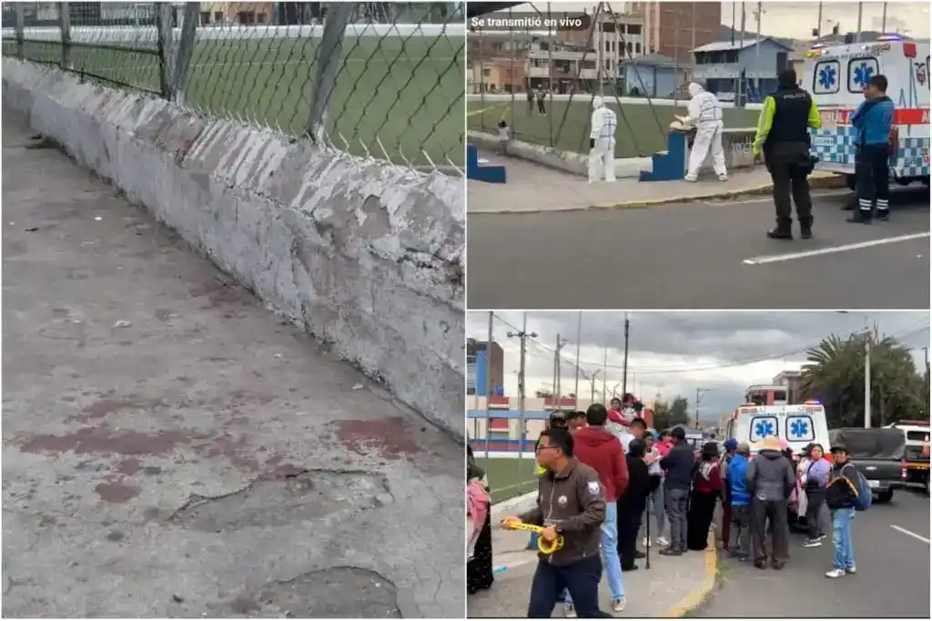 Según estadísticas de la Policía Nacional 9 muertes violentas en Chimborazo en lo que va del año 2024. Un caso sonado es el de Dana Ramos