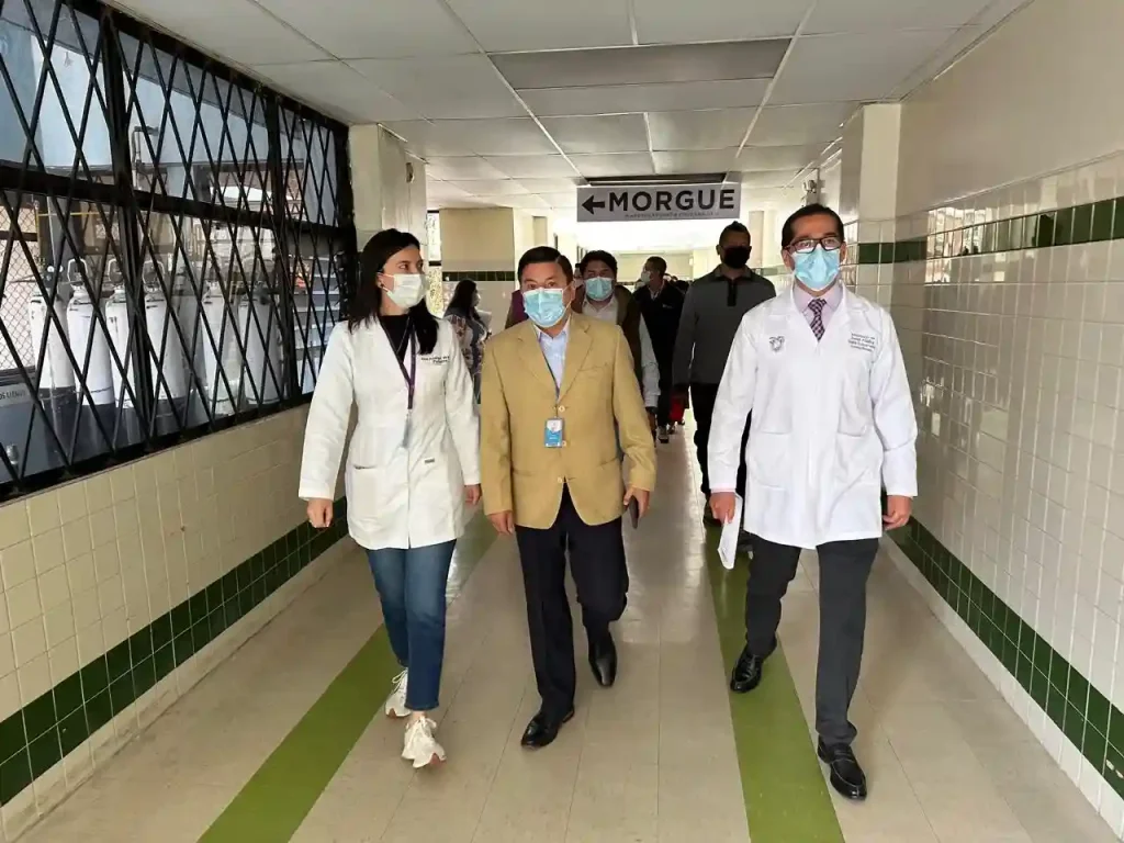 Hospital General Docente: caldero en situación crítica
