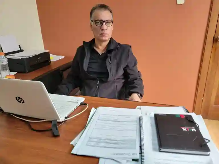 Byron Robalino, abogado