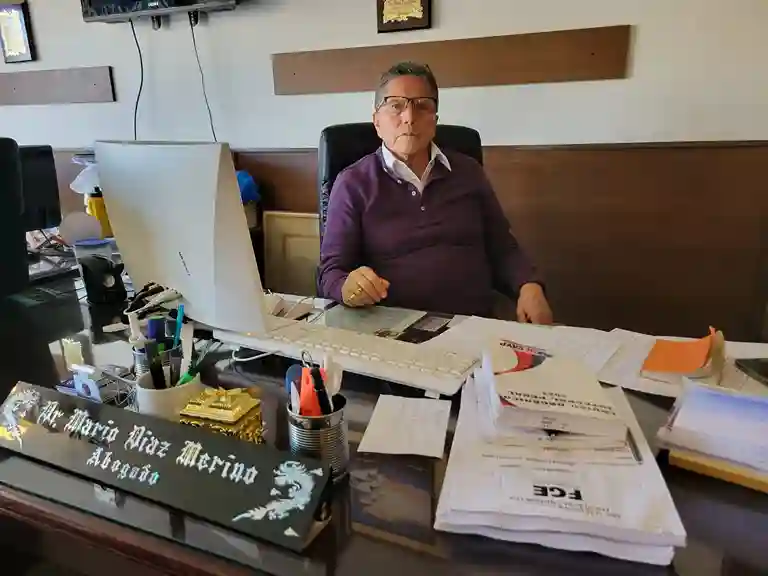 Mario Díaz Merino, abogado