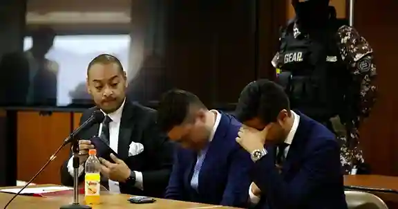 Álex Palacios fue sentenciado a 15 meses de cárcel por aceptar su culpabilidad