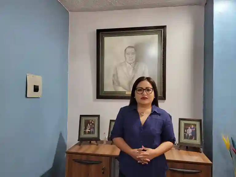Rosana Paola Vimos, abogada