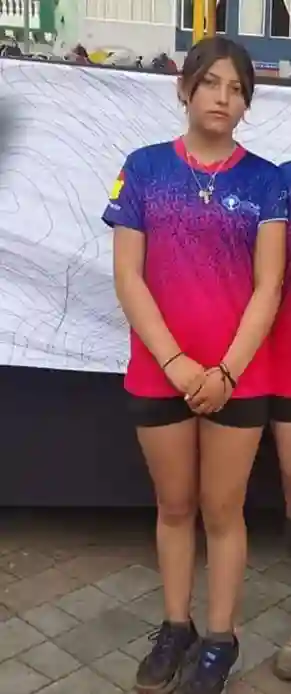 Desde la escuela se destacó como una gran estudiante y mejor deportista