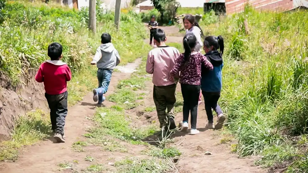 Desnutrición crónica infantil en Chimborazo produce preocupación
