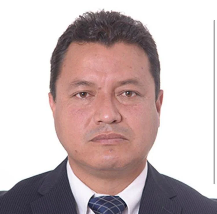 Néstor Solís, director provincial del MTOP.