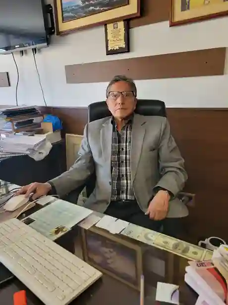 Mario Díaz Merino, reconocido jurista de la urbe
