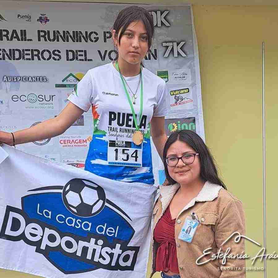 Encuentran a la joven atleta desaparecida en Penipe.