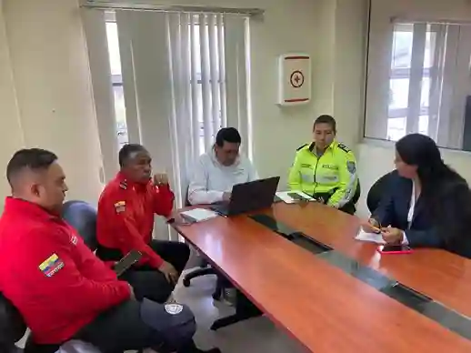 En la tarde de ayer se activó el Puesto de Mando Unificado