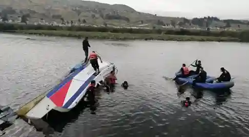 Más de 1 hora pasaron las víctimas esperando por el auxilio de los entes de socorro