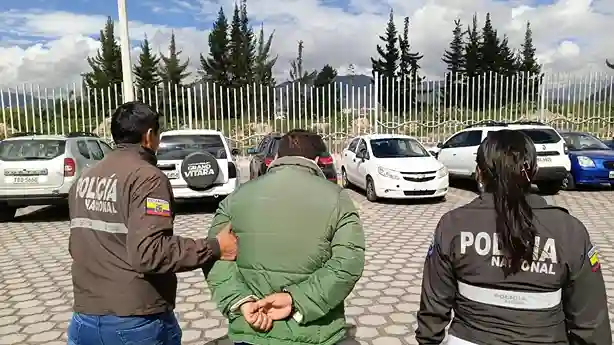 El crimen nunca paga, es una verdad irrefutable. El crimen jamás es perfecto, afirma el capitán Stalin Cortés