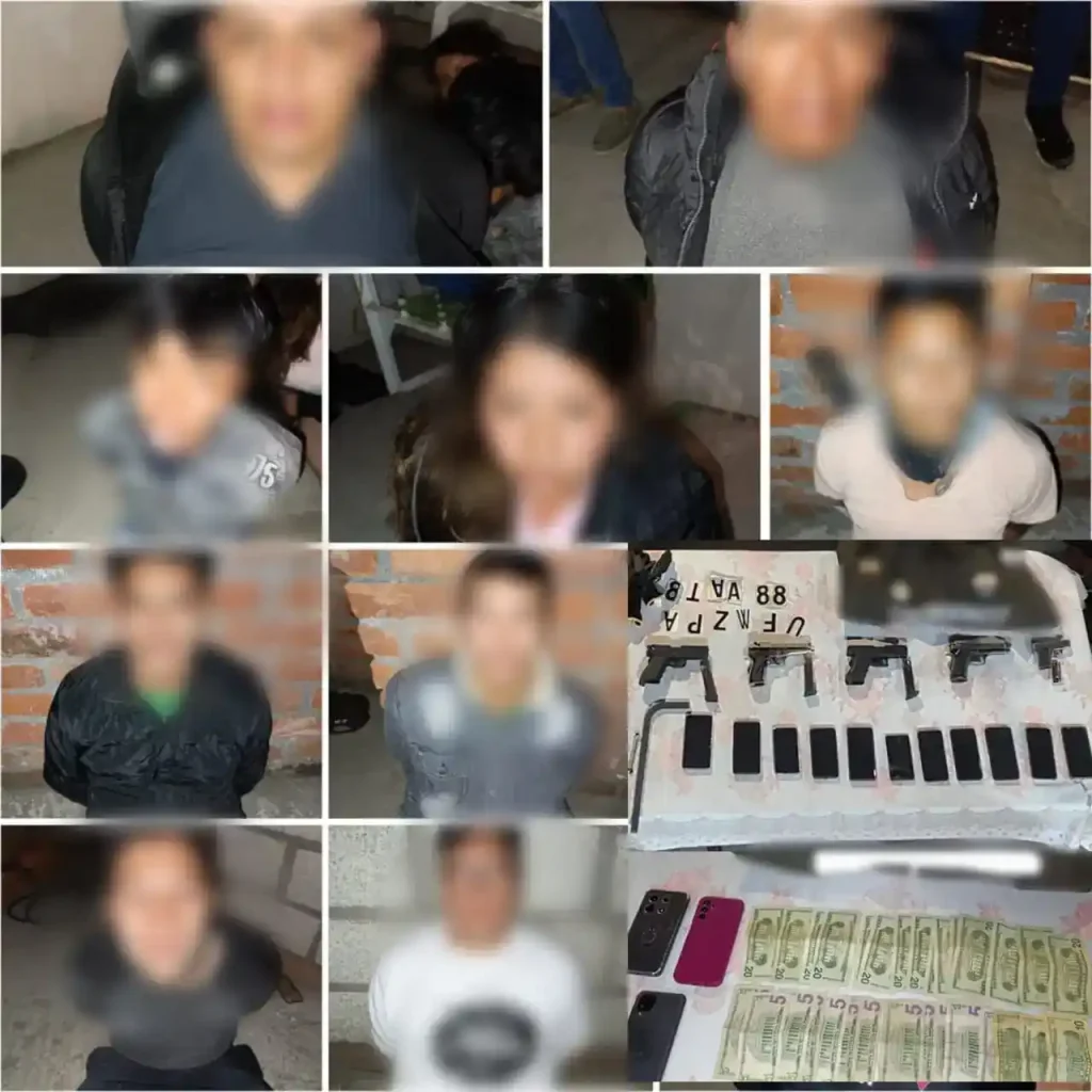La presencia de bandas criminales en Ecuador alerta a la Policía Nacional, que en Chimborazo afirma las tiene controladas