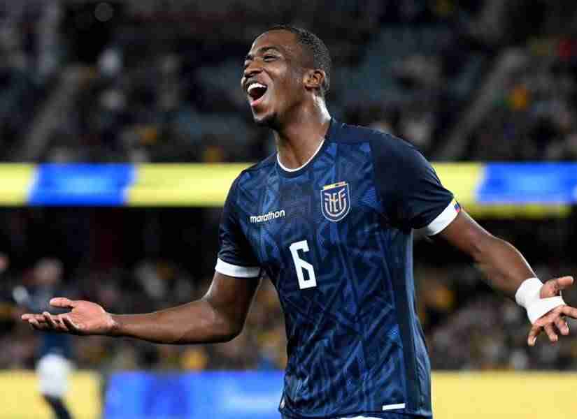 El defensa ecuatoriano jugaría en el PSG