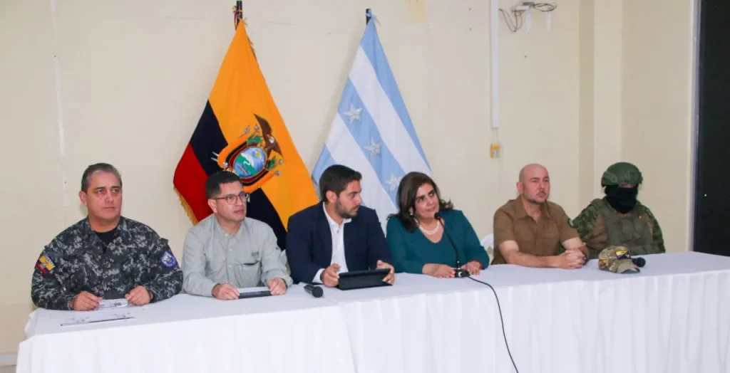 Julio sería el mes menos violento en Ecuador, según las cifras del Gobierno