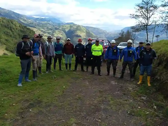 Joven atleta está desaparecida tras carrera de trail en Penipe