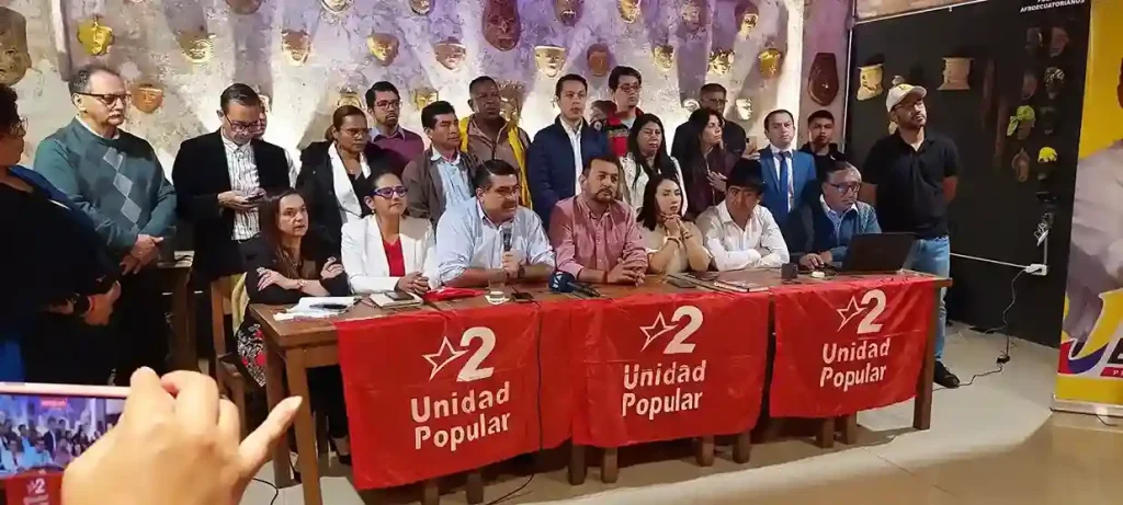La unidad de las izquierda pone condiciones: sin el correísmo