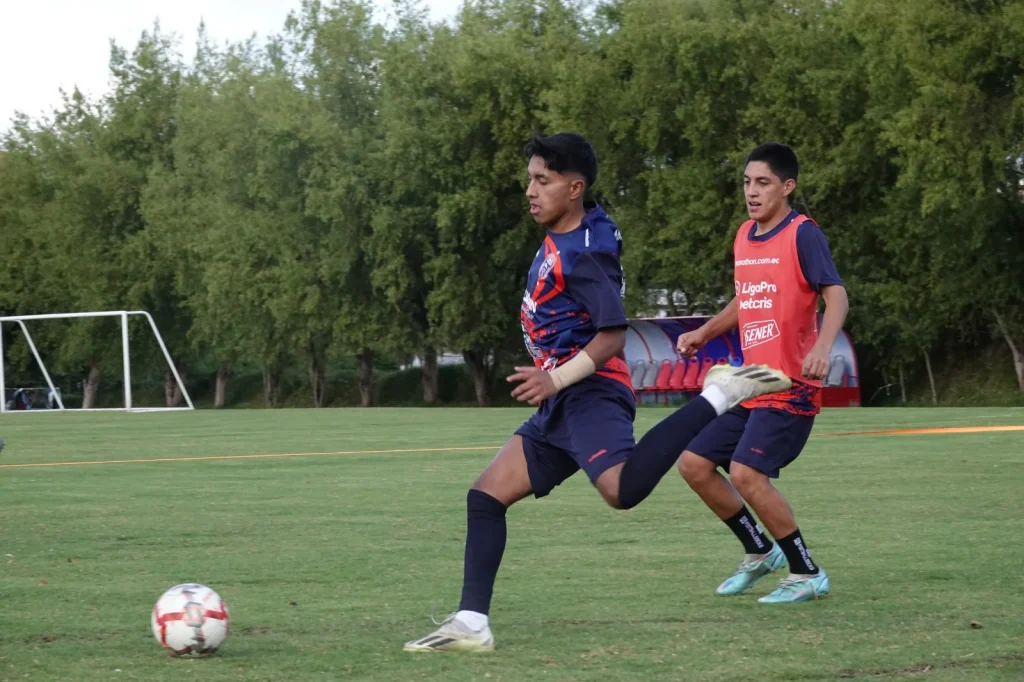 Final de la Segunda Categoría: Olmedo vs. Daquilema