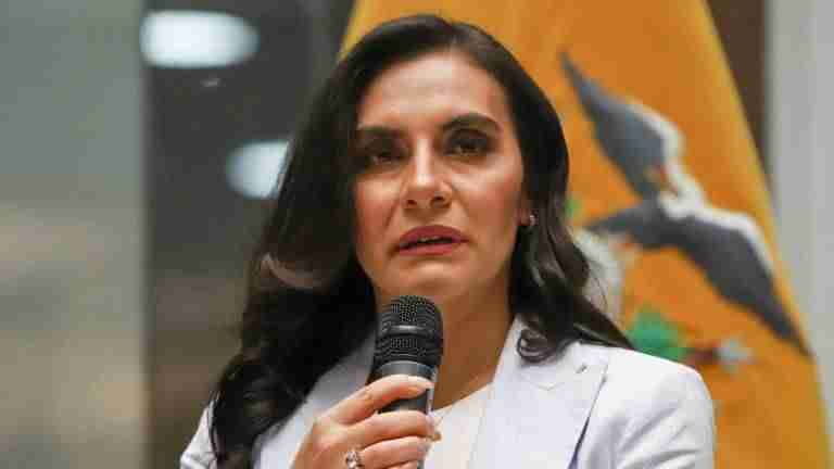 Noboa decreta el traslado de Verónica Abad de Israel a Turquía