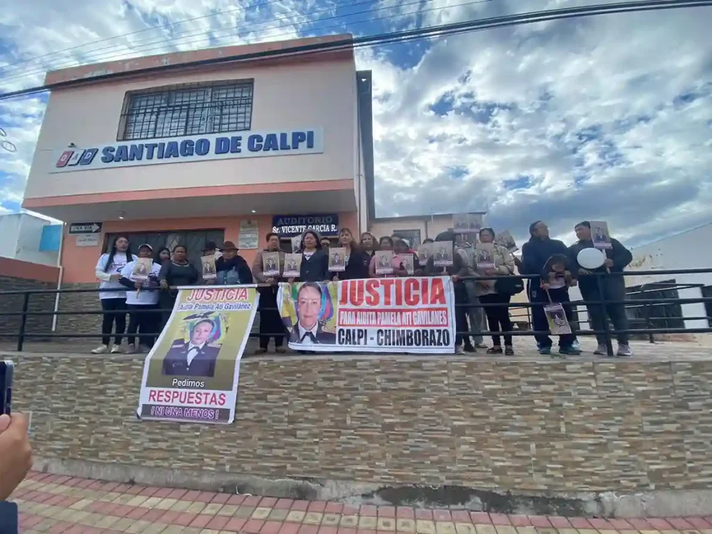 Caso Aidita Ati: Calpi se reunió para pedir justicia