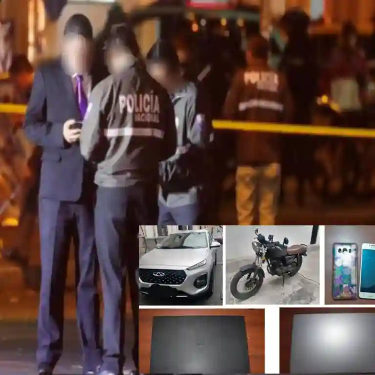 El trabajo investigativo y planificado permitió recuperar objetos robados
