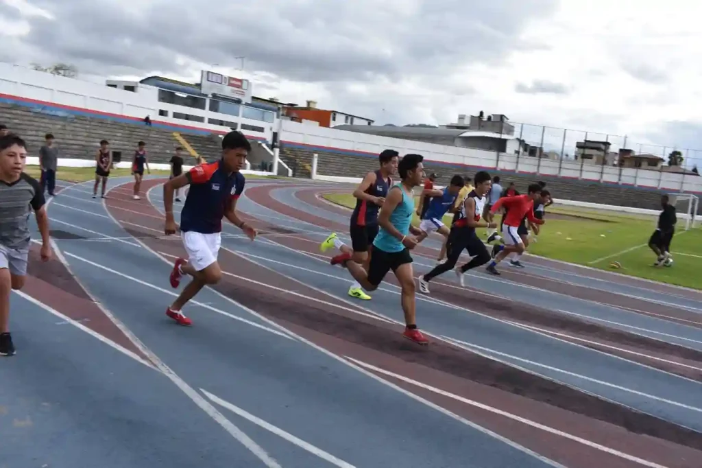 Chimborazo se prepara para los Juegos Nacionales Prejuveniles
