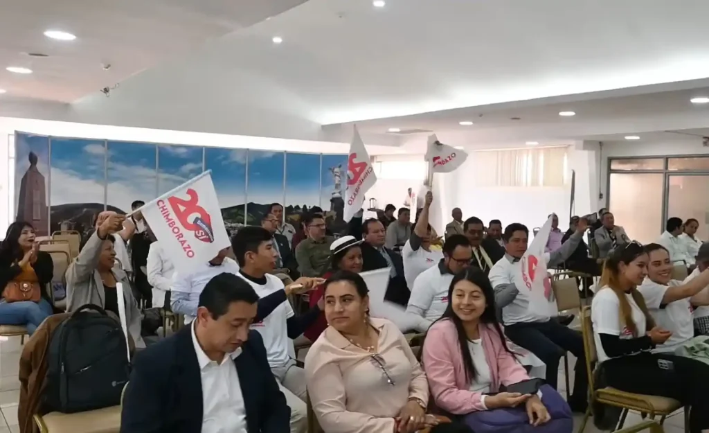 uego de las primarias, se definió al candidato a la Asamblea Nacional por Democracia Sí en Chimborazo.