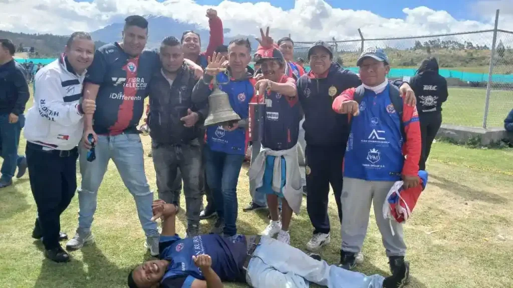 En el Campeonato de segunda categoría en Chimborazo, Centro Deportivo Olmedo es el nuevo líder en la tabla de posiciones