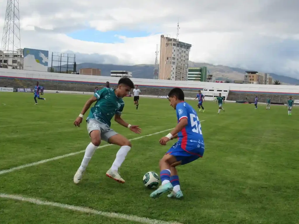 Olmedo ganó a Deportivo Guano, en un partido ajustado