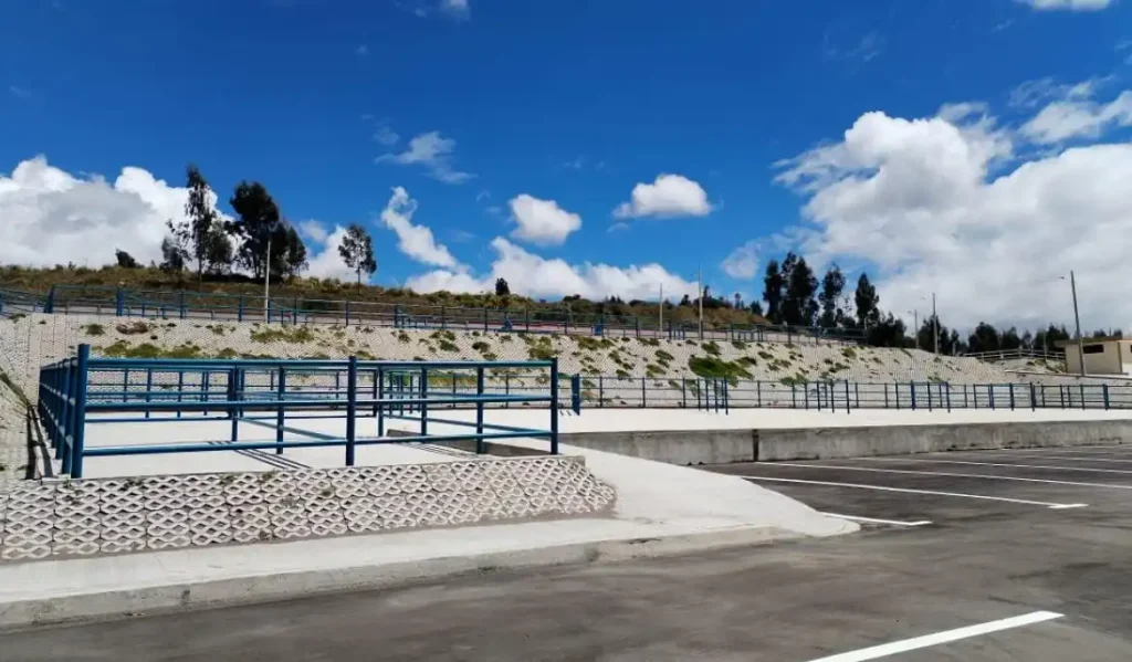 Plaza de rastro en San Juan.