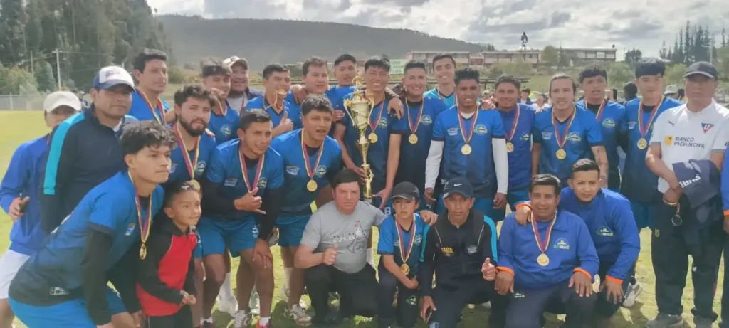Químiag se llevó el primer lugar del Campeonato Interparroquial