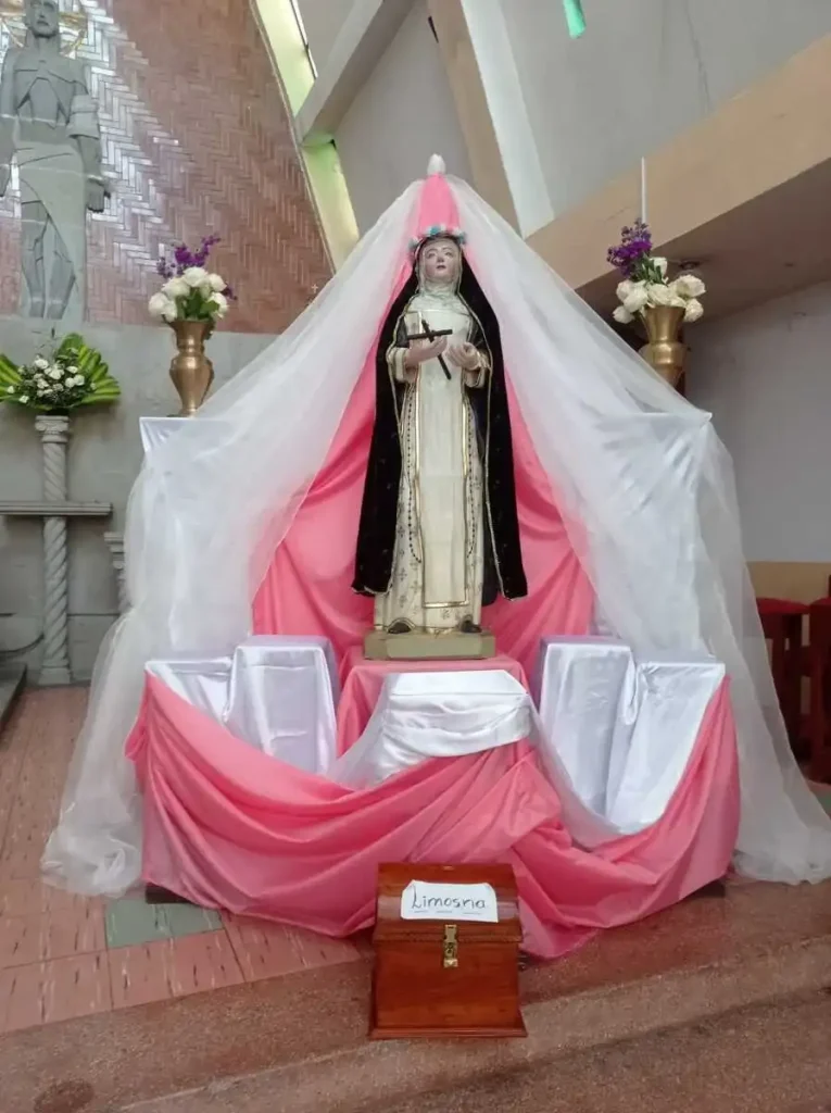 Santa Rosa Lima.