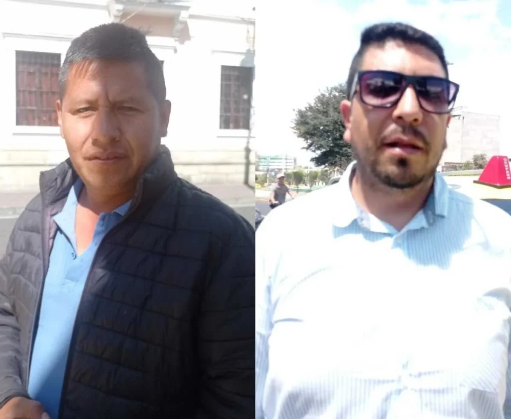Taxistas de Riobamba opinan sobre la app Bacheobamba.