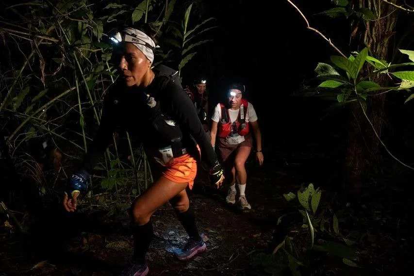 Unos 150 deportistas de Chimborazo fueron protagonistas en la competencia Trail Quito by UTMB, que se realizó en la provincia de Pichincha.