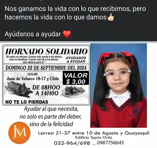Si desea colaborar con esta nueva causa, a continuación le indicamos cómo hacerlo